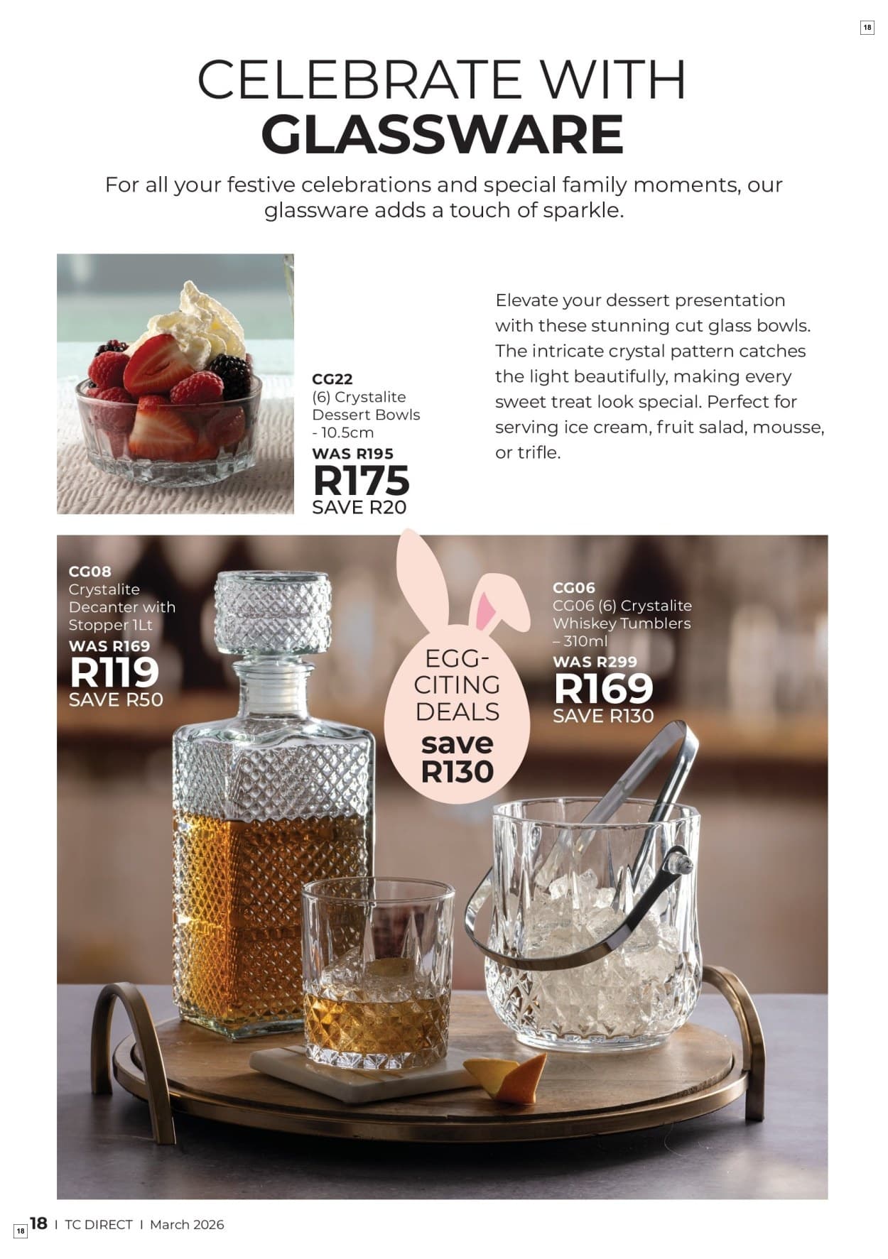 Table Charm Direct Specials 01 Mar - 31 Mar - Page 18