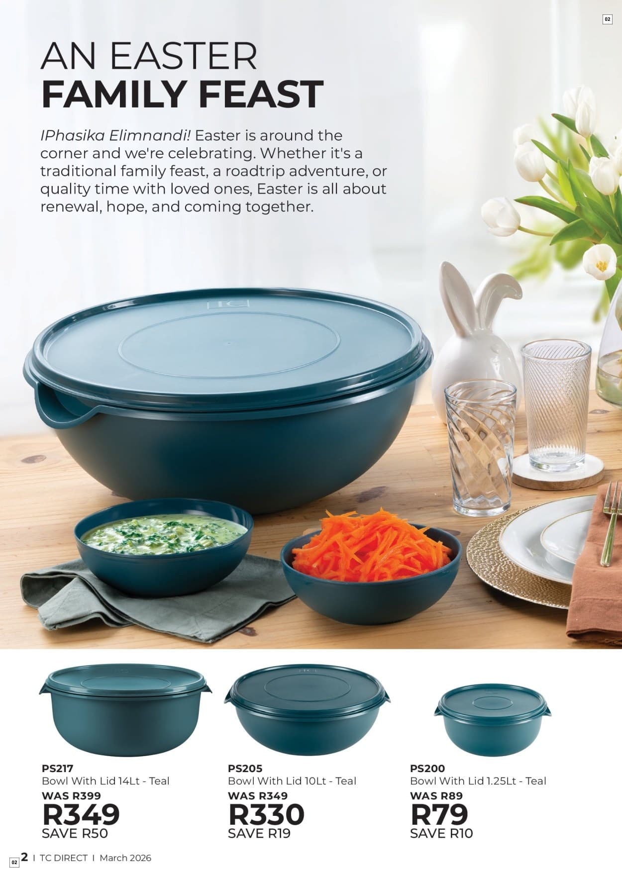 Table Charm Direct Specials 01 Mar - 31 Mar - Page 2