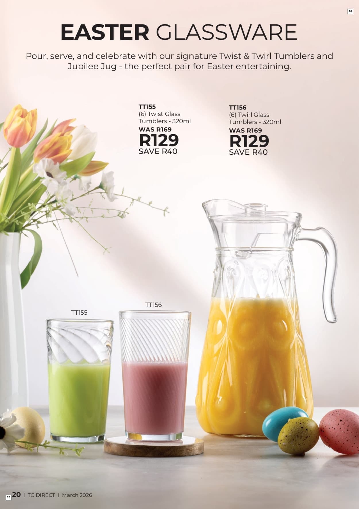 Table Charm Direct Specials 01 Mar - 31 Mar - Page 20