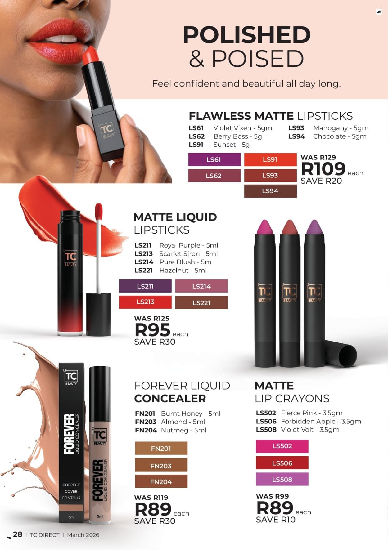 Table Charm Direct Specials 01 Mar - 31 Mar - Page 28