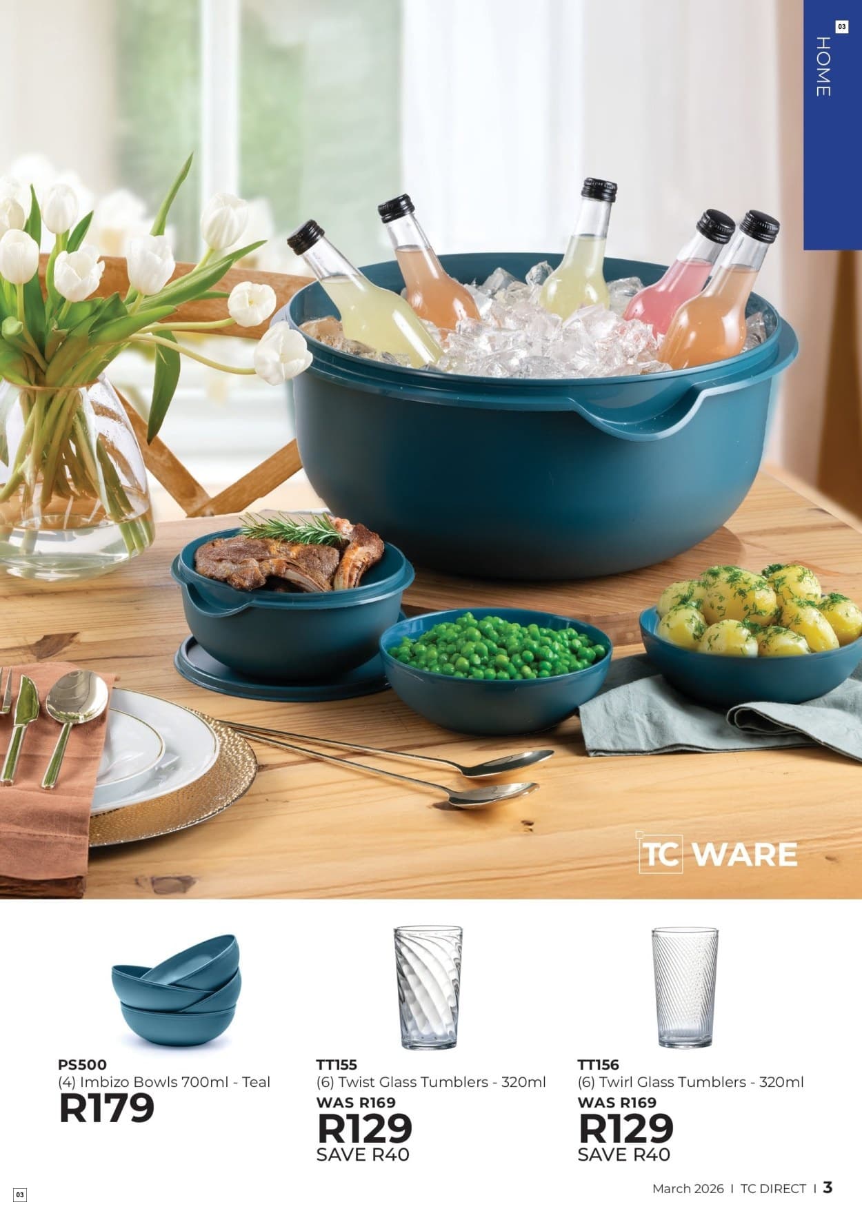 Table Charm Direct Specials 01 Mar - 31 Mar - Page 3