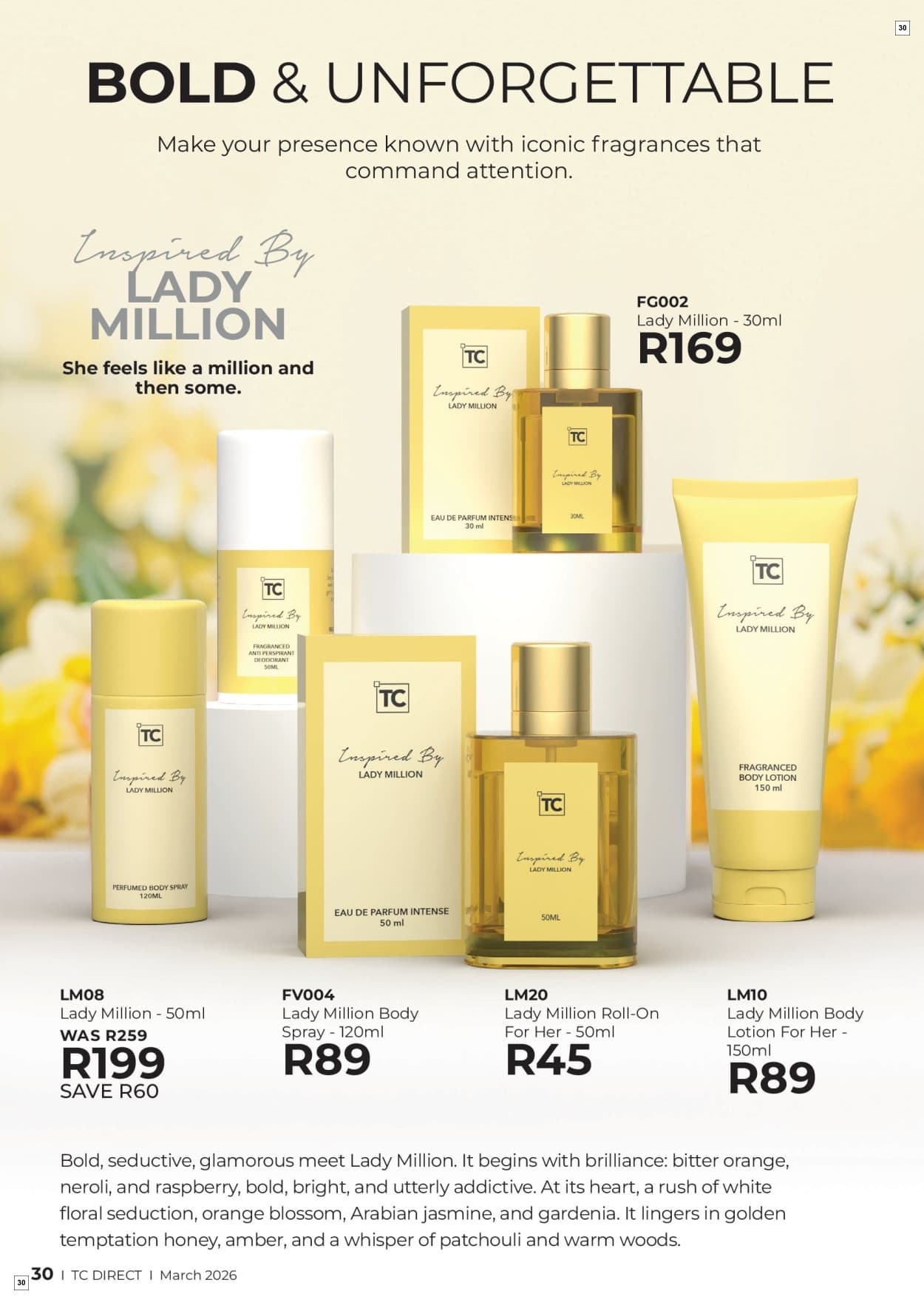 Table Charm Direct Specials 01 Mar - 31 Mar - Page 30