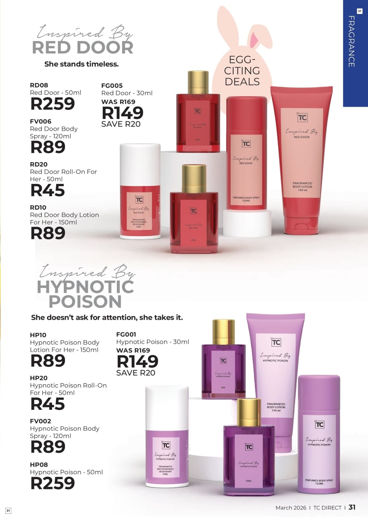 Table Charm Direct Specials 01 Mar - 31 Mar - Page 31