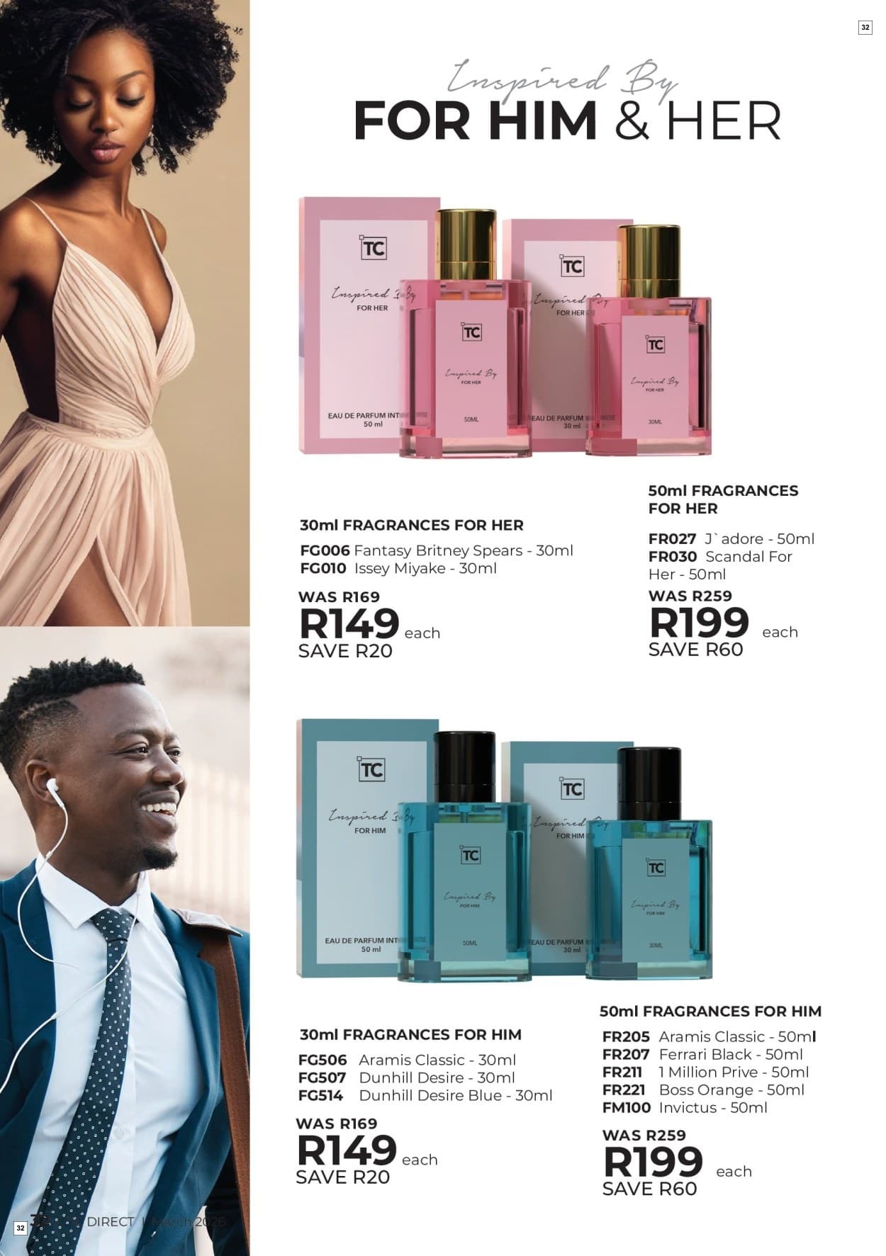 Table Charm Direct Specials 01 Mar - 31 Mar - Page 32