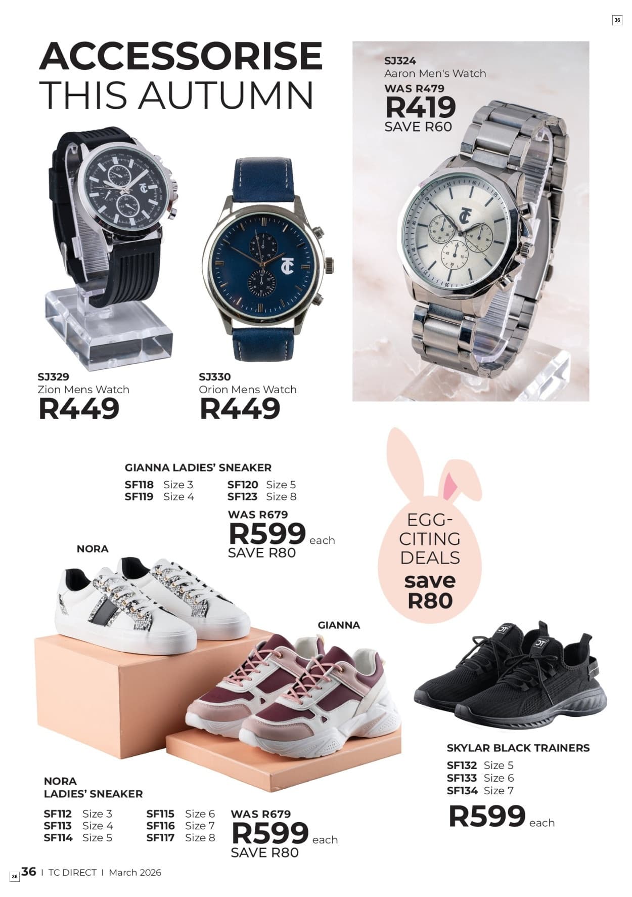 Table Charm Direct Specials 01 Mar - 31 Mar - Page 36