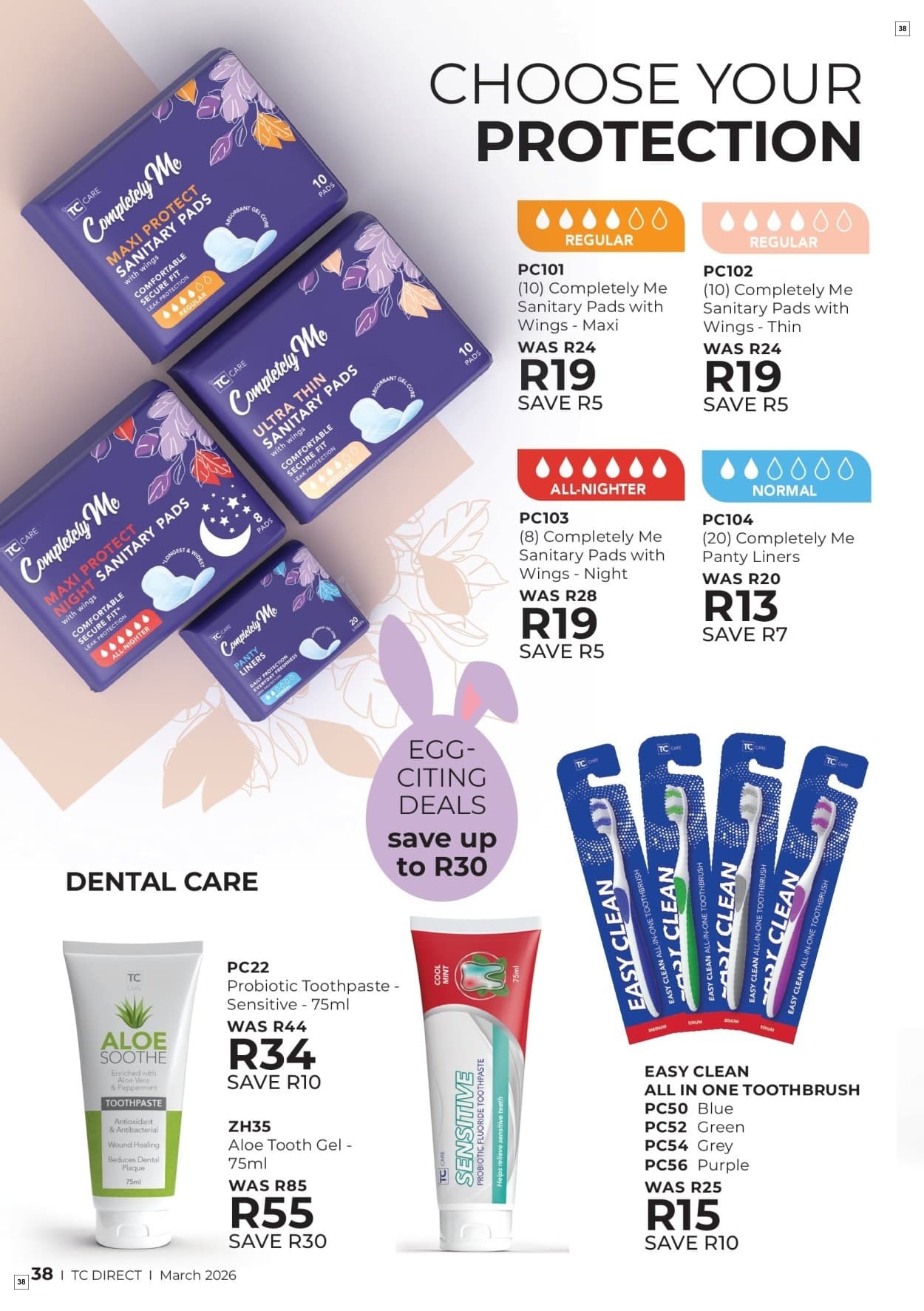 Table Charm Direct Specials 01 Mar - 31 Mar - Page 38