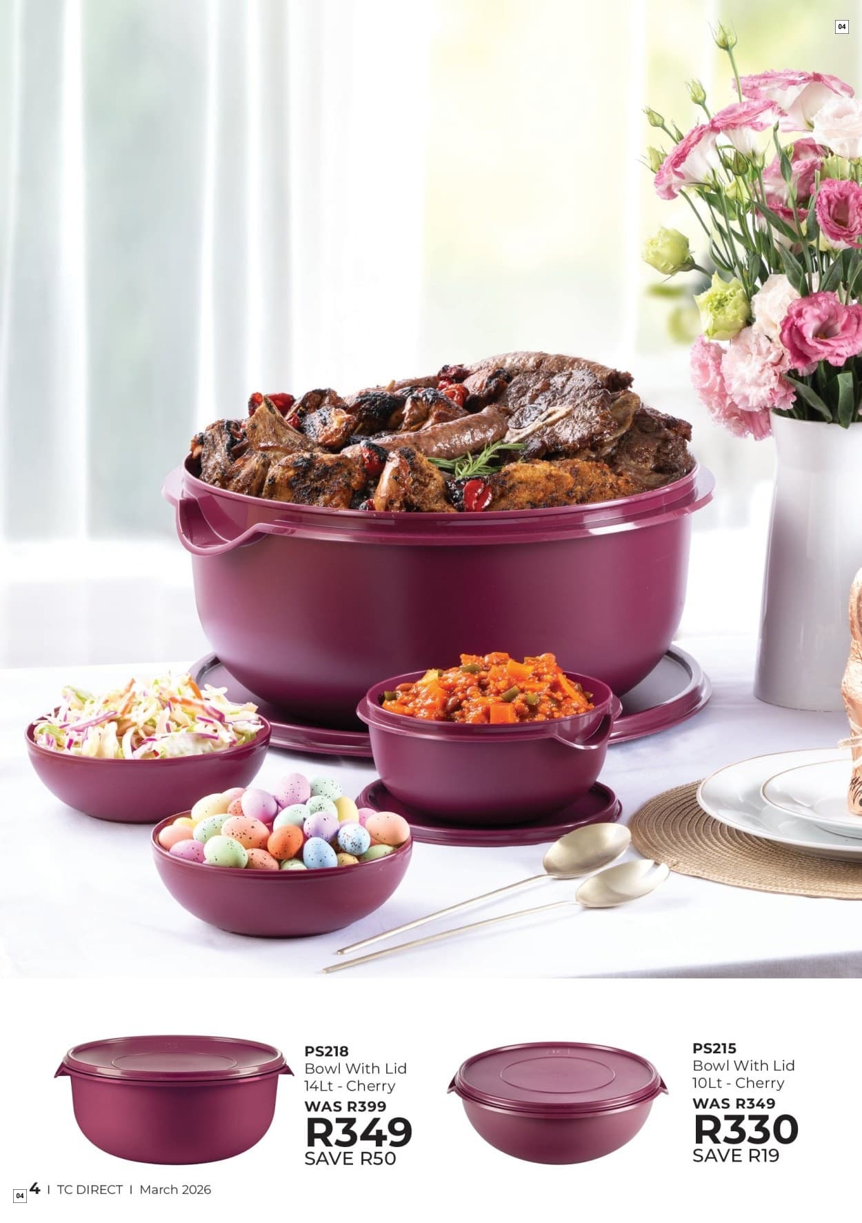 Table Charm Direct Specials 01 Mar - 31 Mar - Page 4