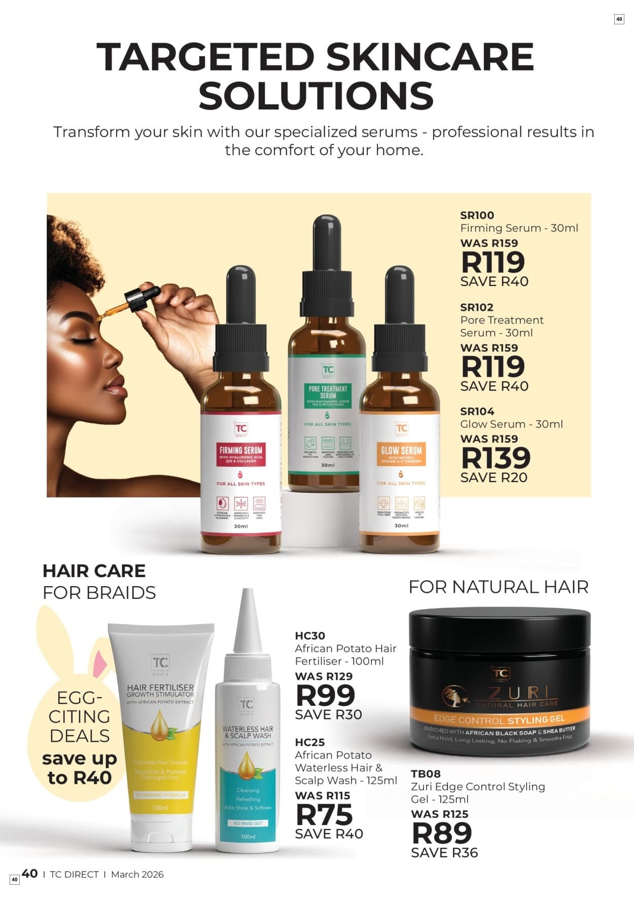 Table Charm Direct Specials 01 Mar - 31 Mar - Page 40