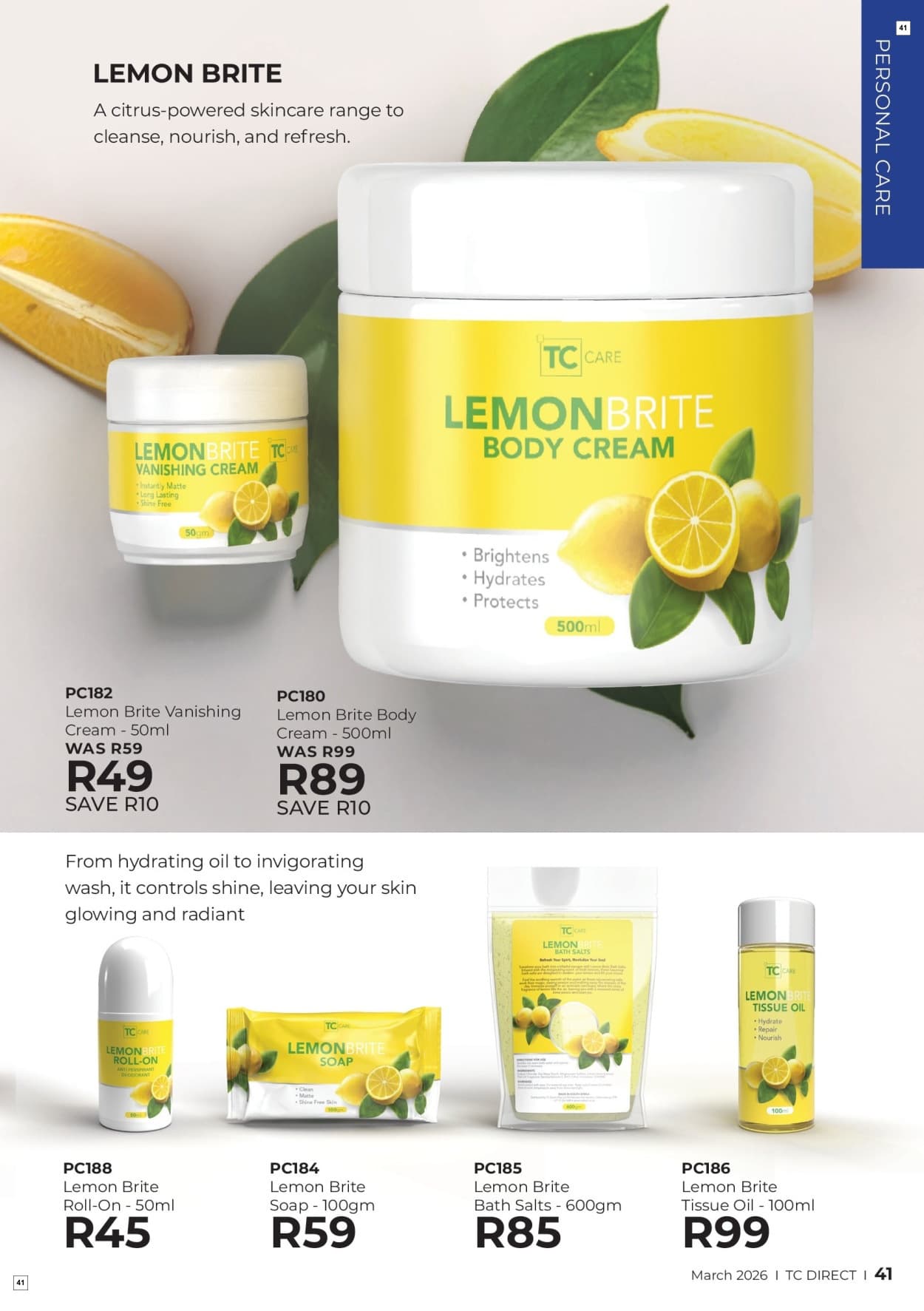 Table Charm Direct Specials 01 Mar - 31 Mar - Page 41