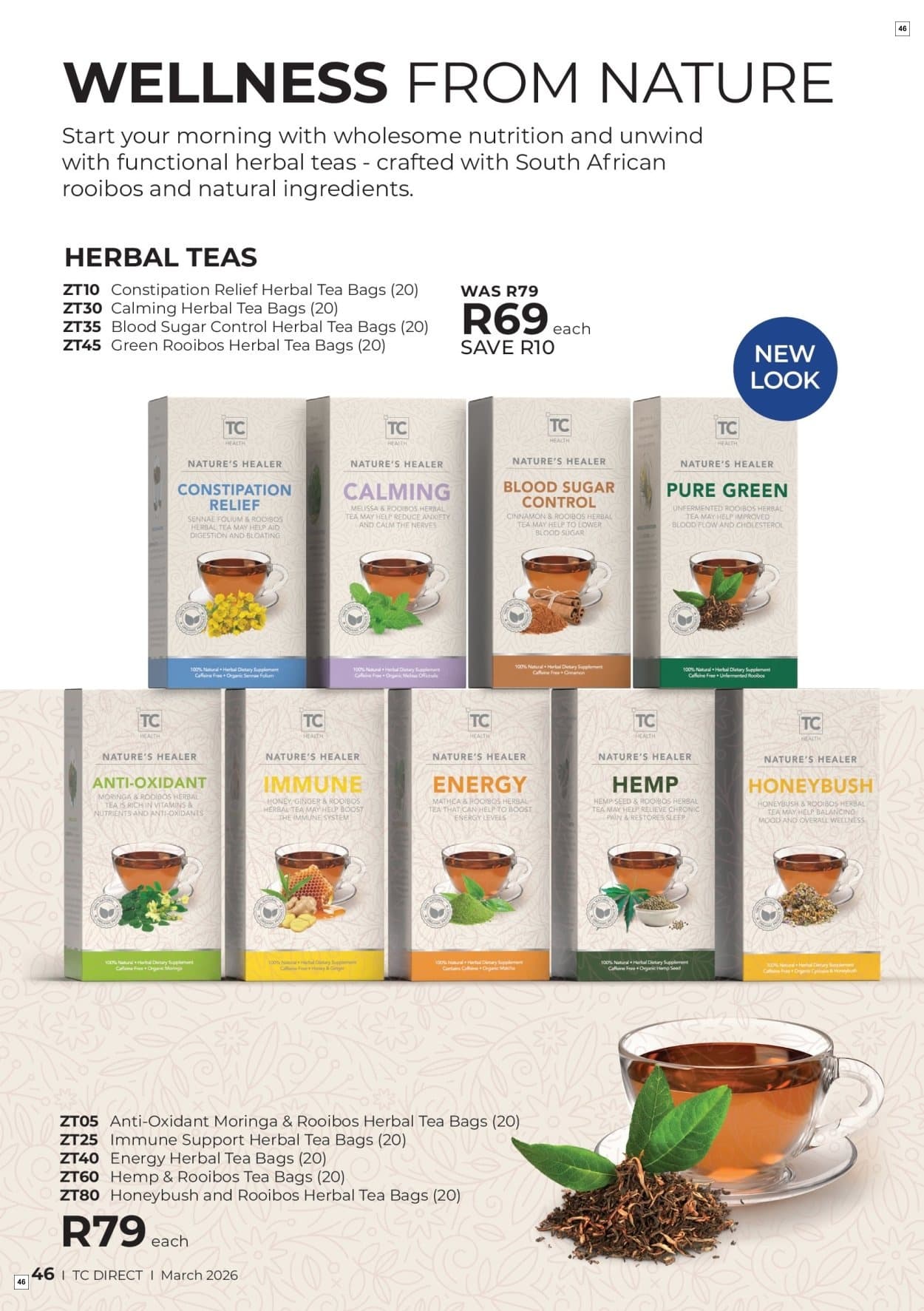 Table Charm Direct Specials 01 Mar - 31 Mar - Page 46