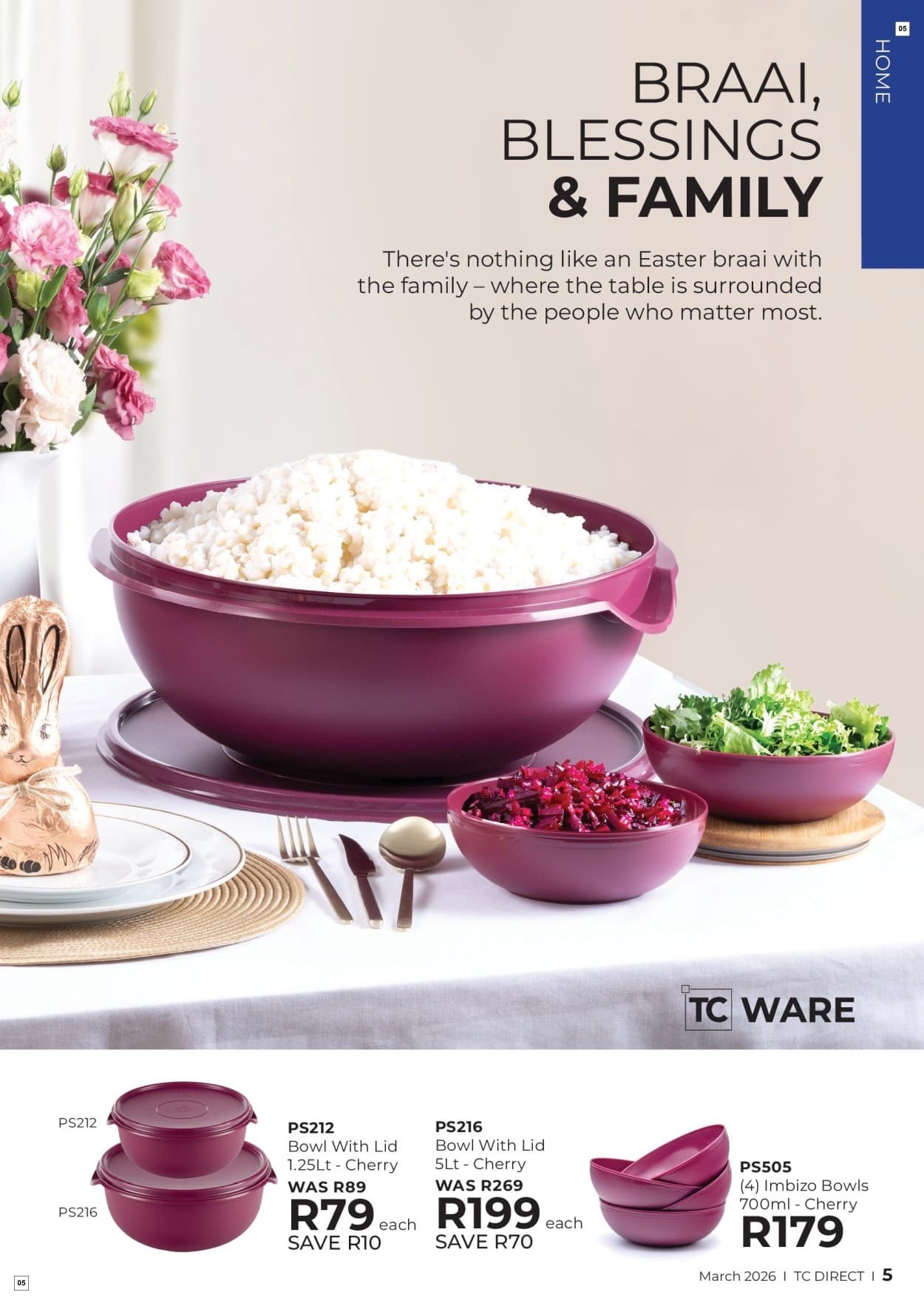 Table Charm Direct Specials 01 Mar - 31 Mar - Page 5