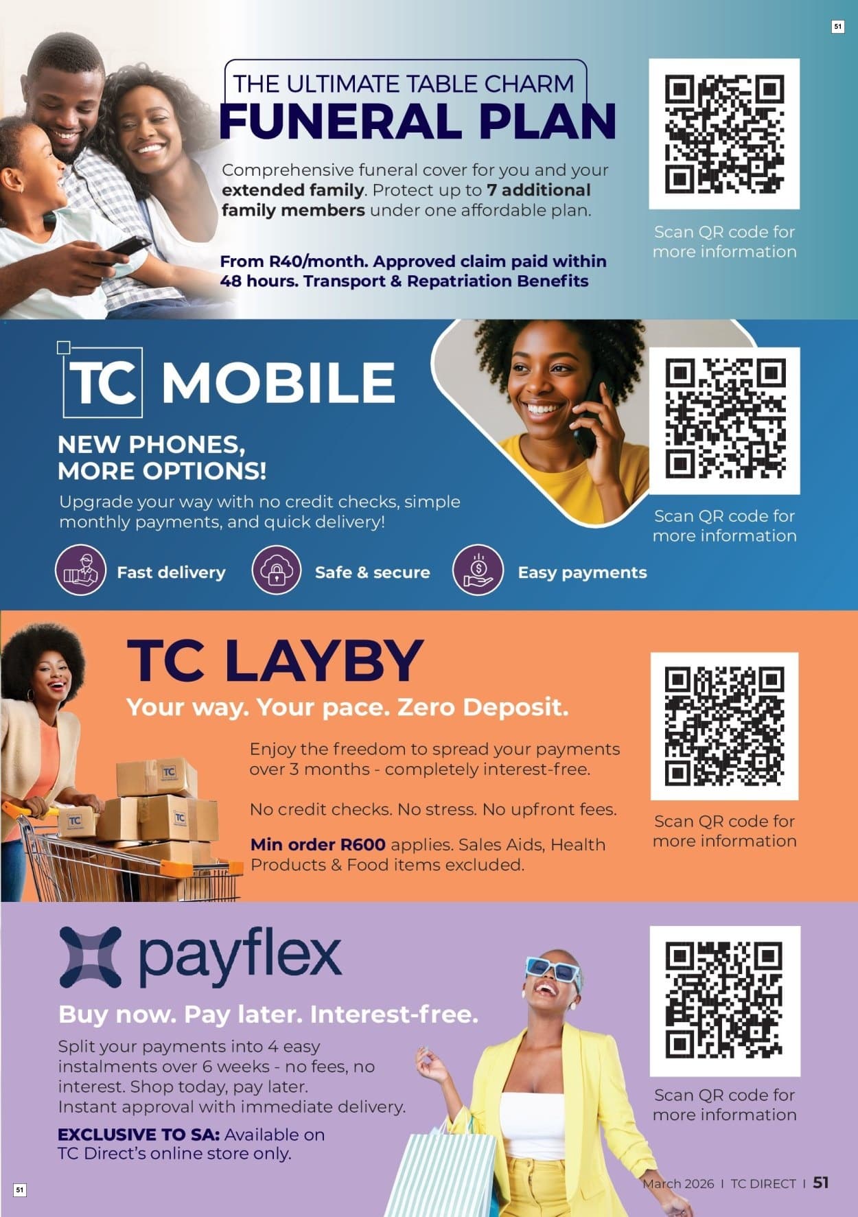 Table Charm Direct Specials 01 Mar - 31 Mar - Page 51