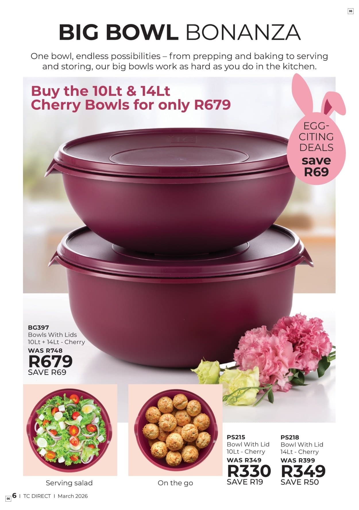 Table Charm Direct Specials 01 Mar - 31 Mar - Page 6