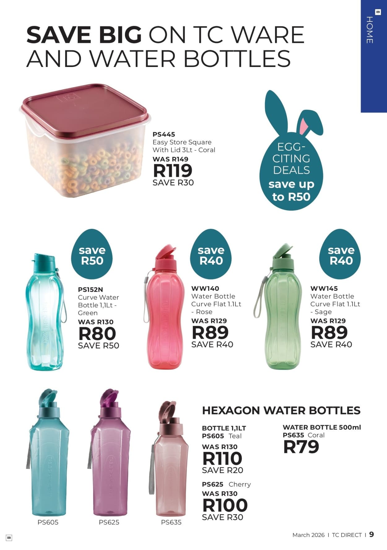 Table Charm Direct Specials 01 Mar - 31 Mar - Page 9