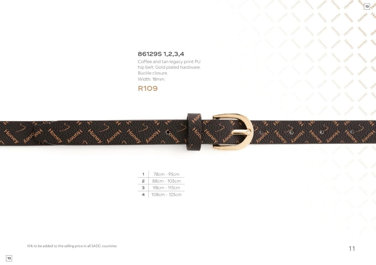 Honey Autumn Sale 2026 - Page 13