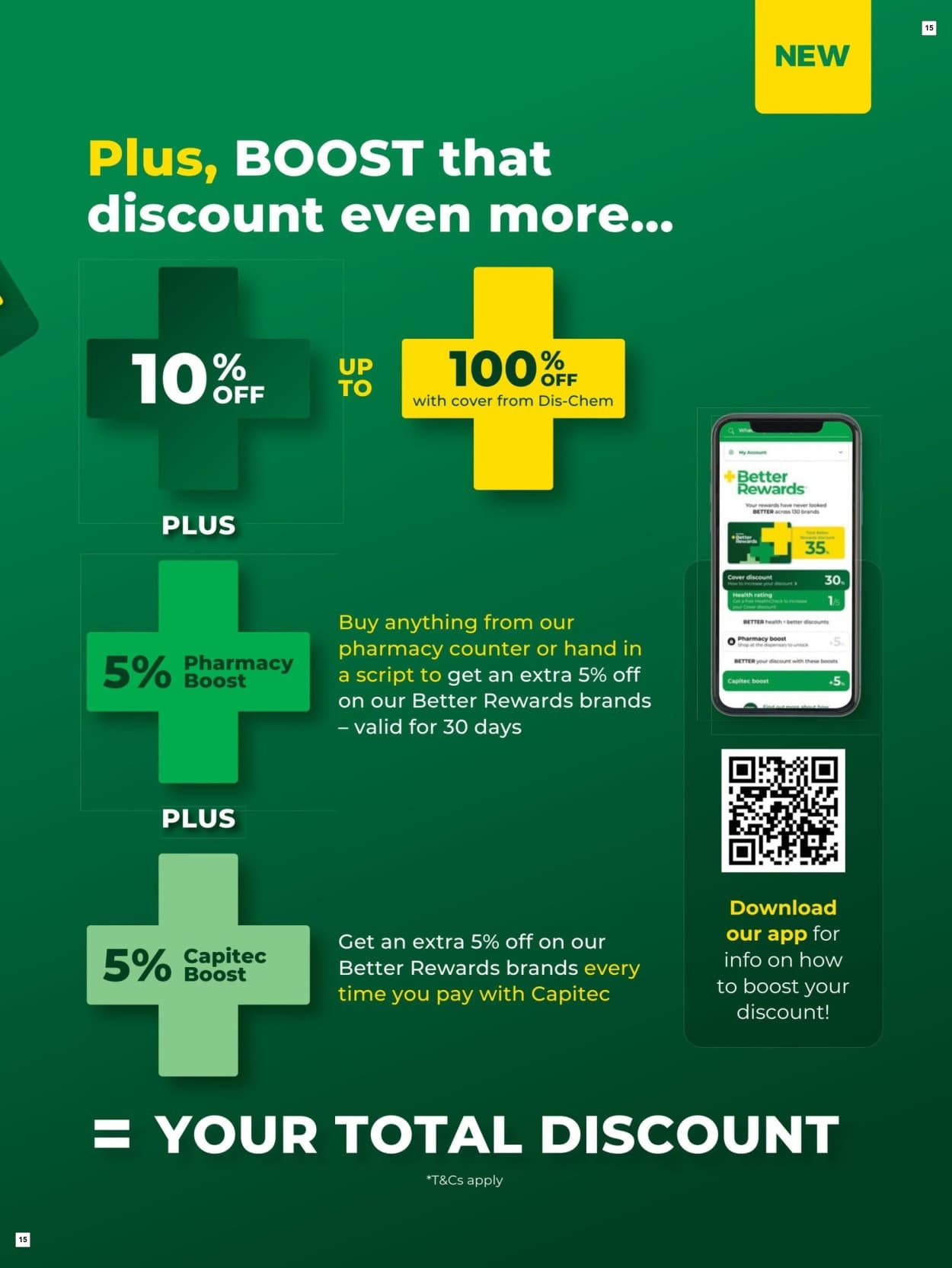 Dis-chem Catalogue - Page 15