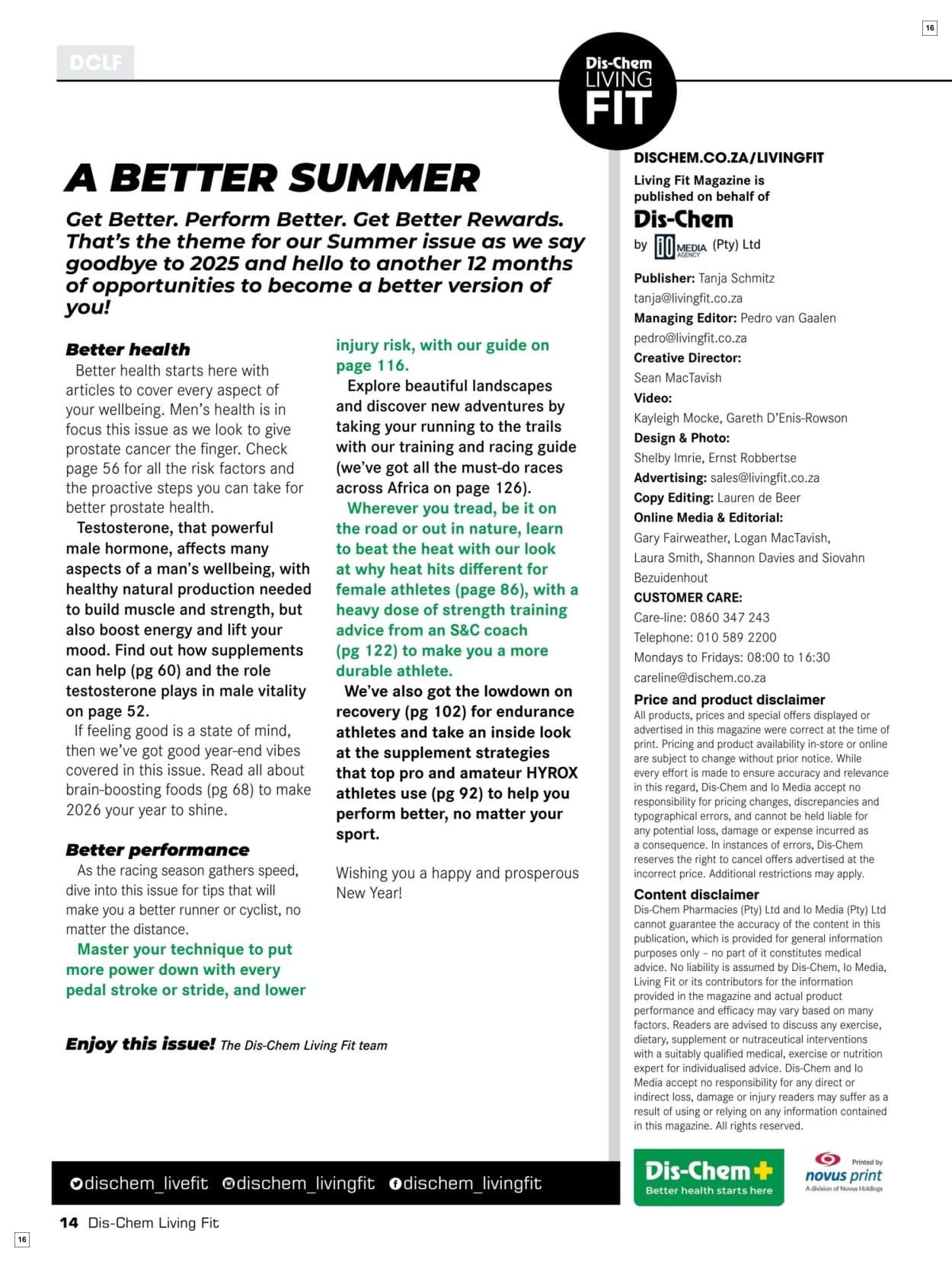 Dis-chem Catalogue - Page 16