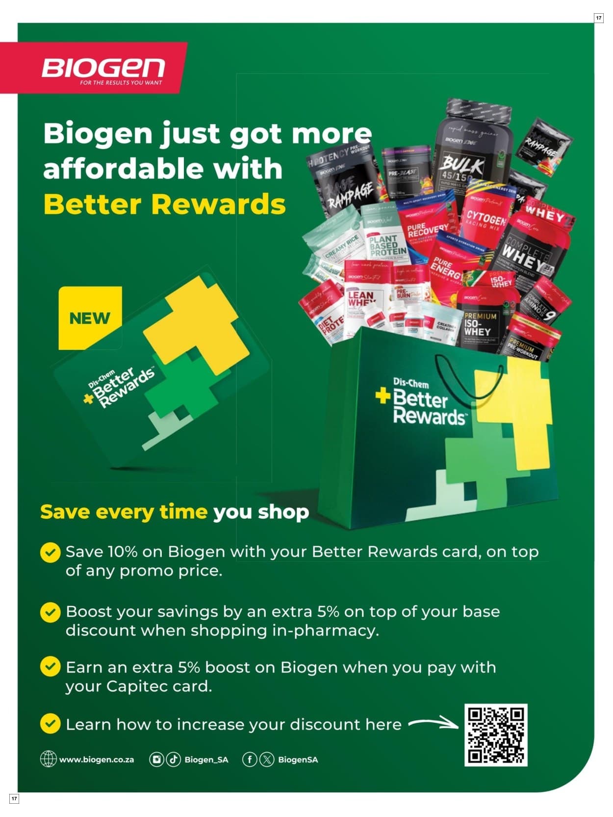 Dis-chem Catalogue - Page 17