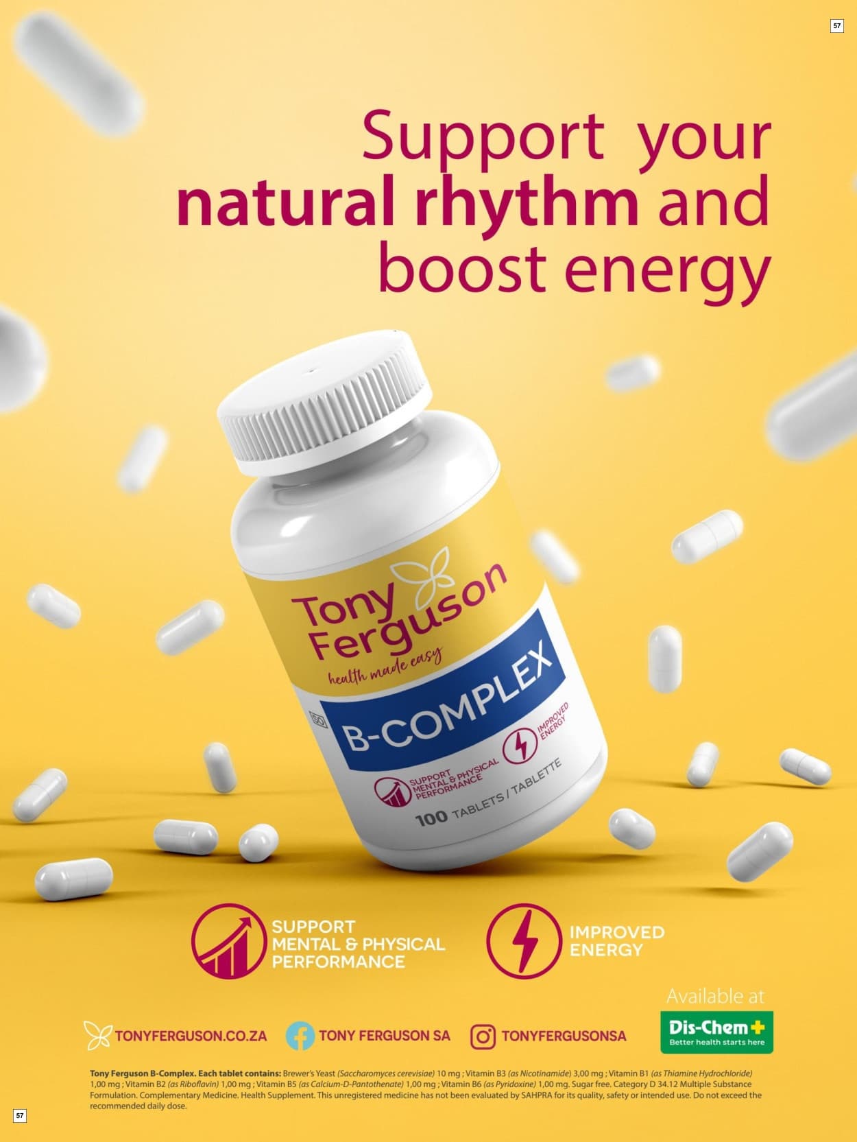 Dis-chem Catalogue - Page 57