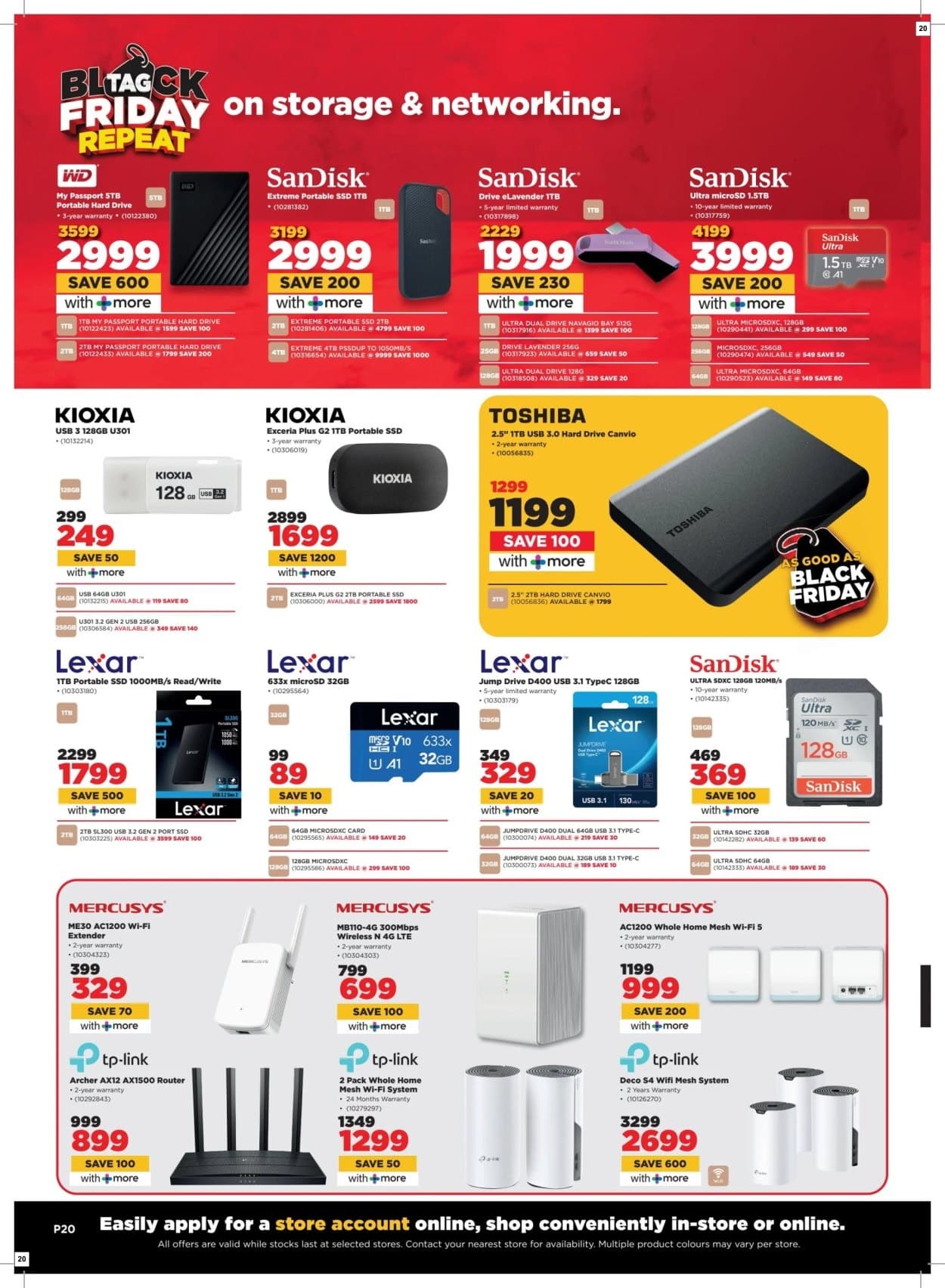 HiFi Corp Specials 04 Mar - 31 Mar - Page 20
