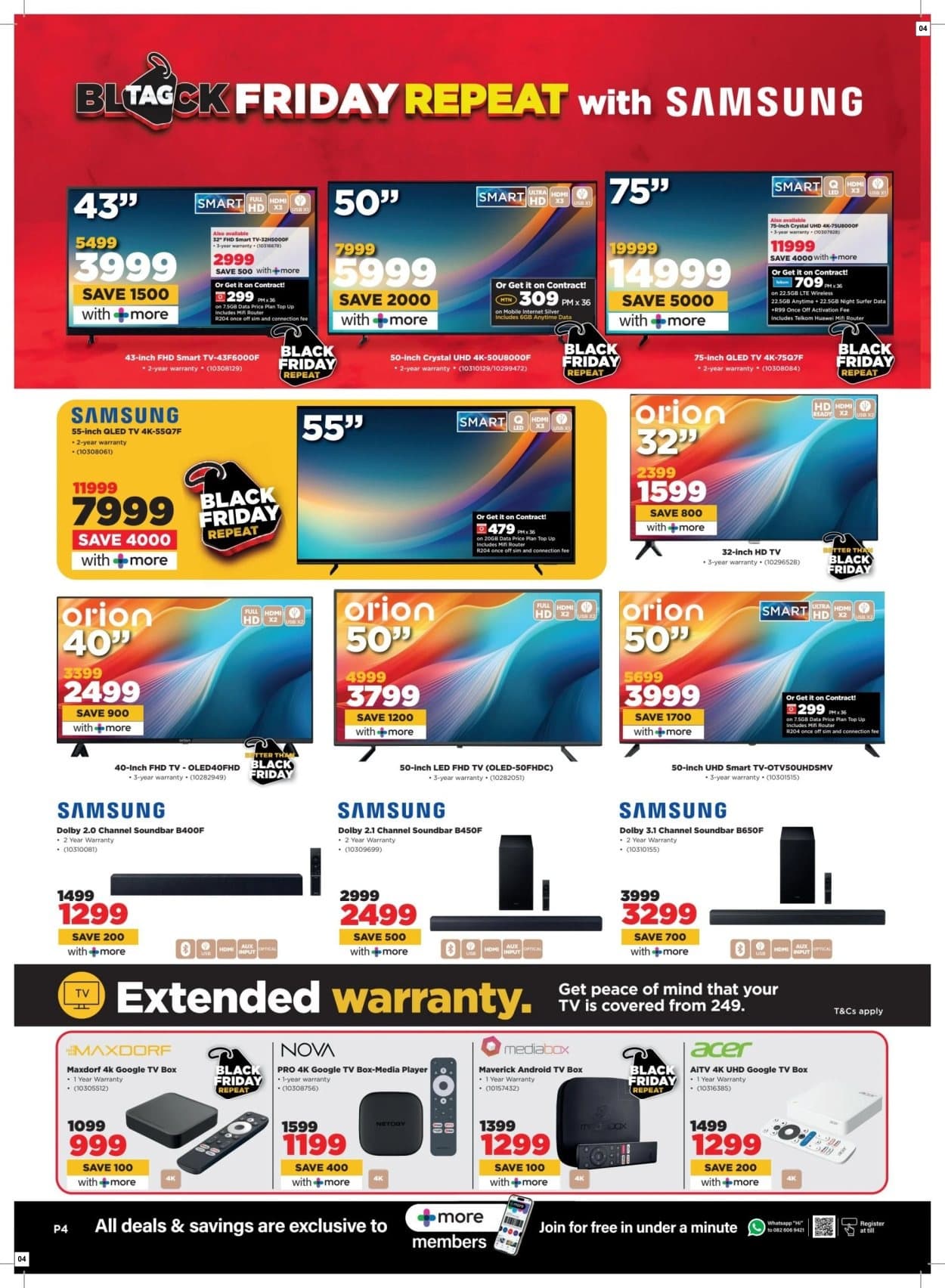 HiFi Corp Specials 04 Mar - 31 Mar - Page 4
