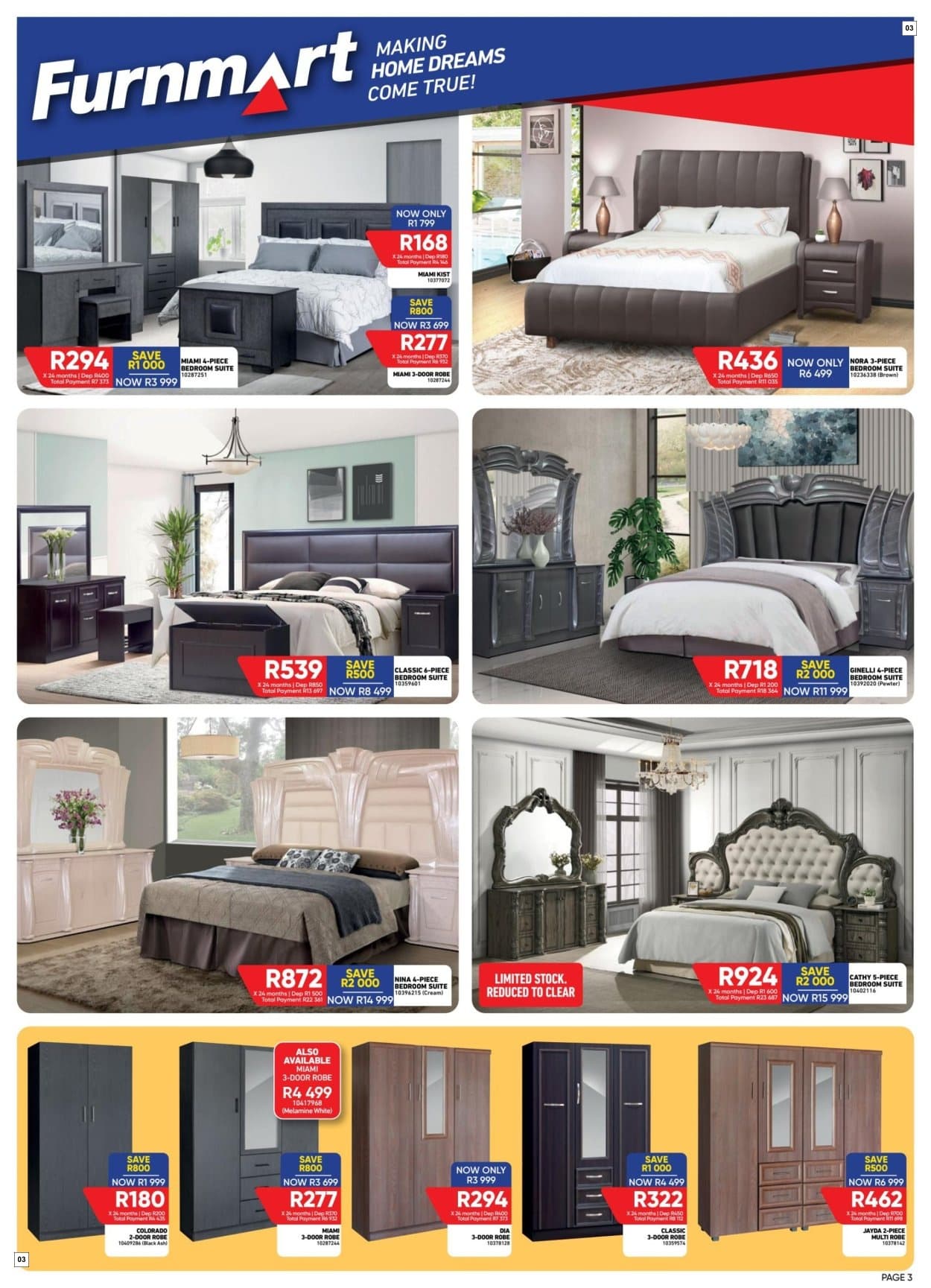 Furnmart Specials 09 Mar - 05 Apr - Page 3