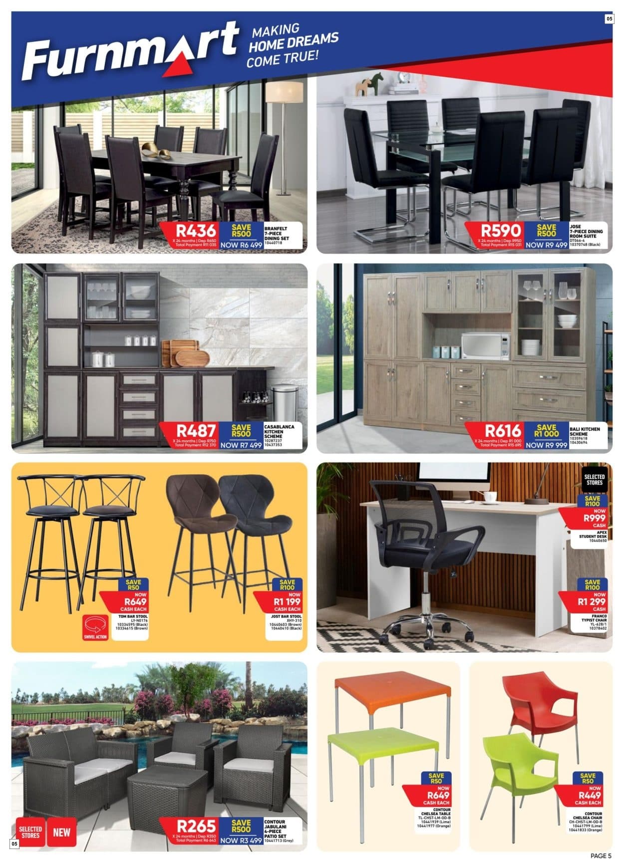 Furnmart Specials 09 Mar - 05 Apr - Page 5