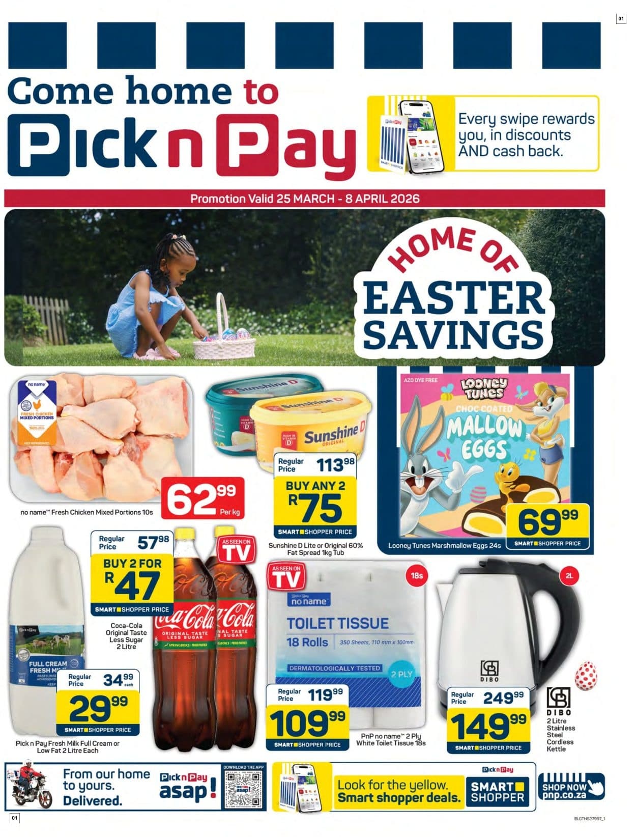 Pick N Pay Supermarket Latest Catalogue