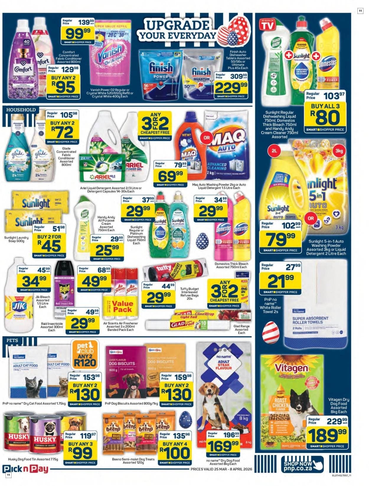 Pick N Pay Supermarket Easter Specials - Page 11