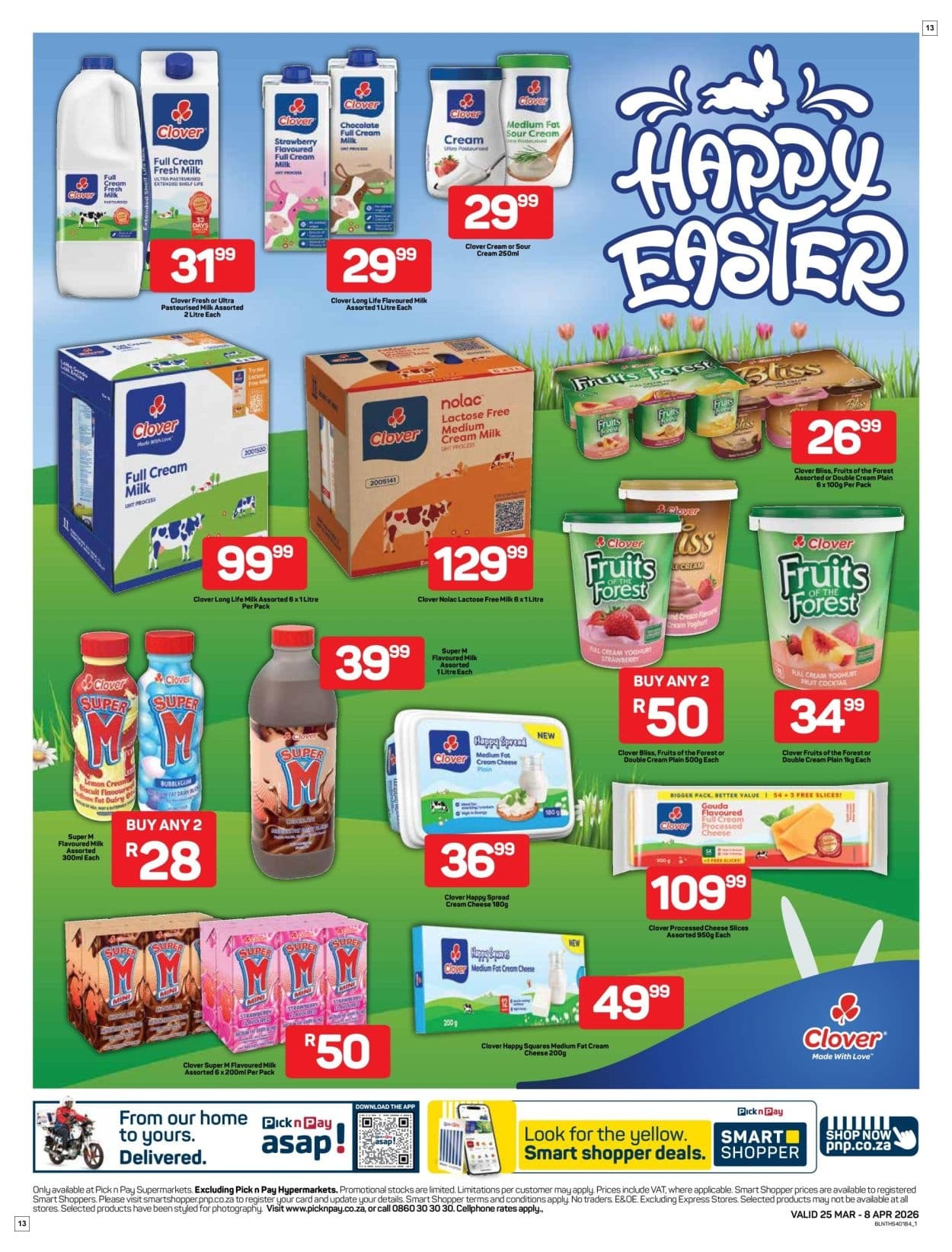 Pick N Pay Supermarket Easter Specials - Page 13