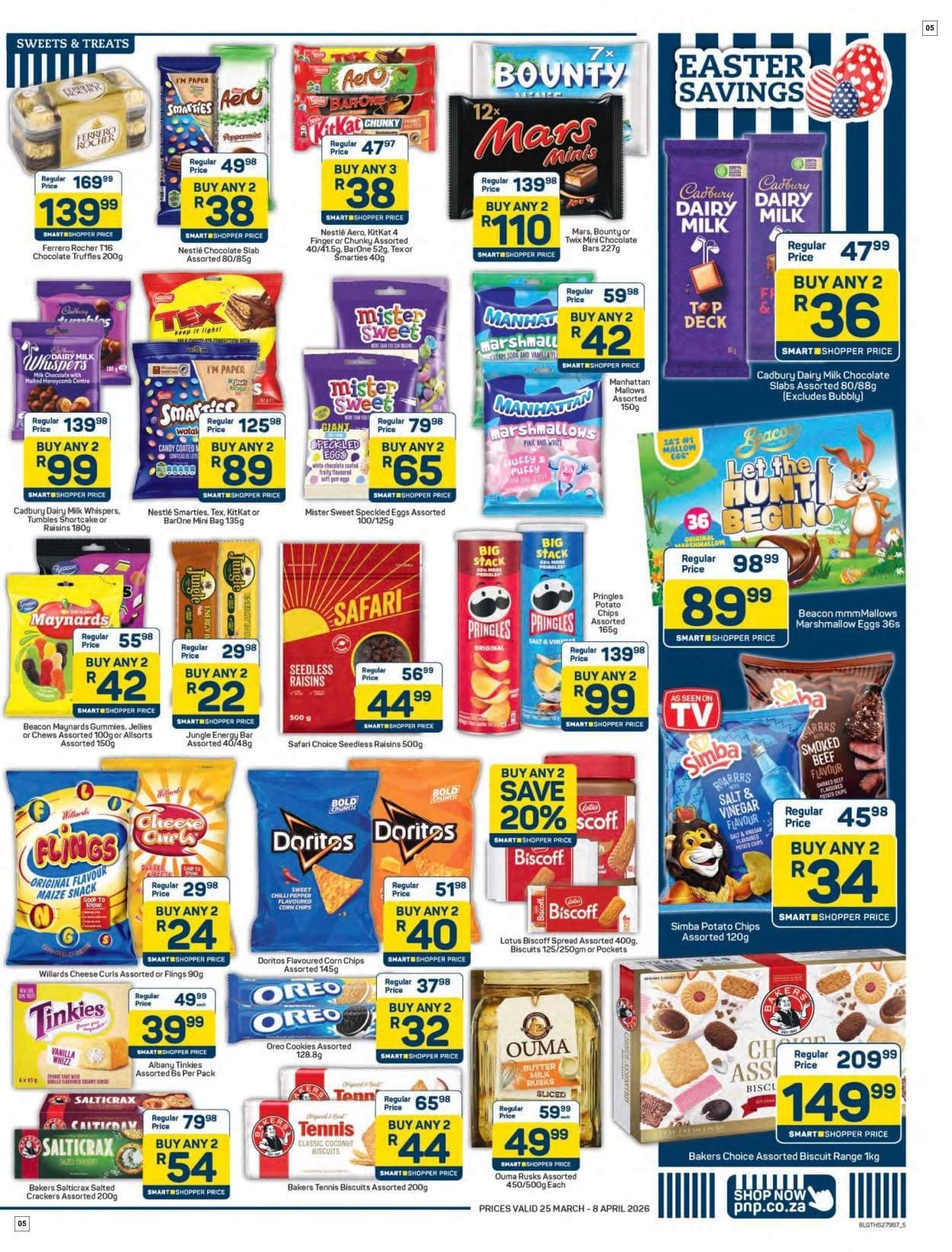 Pick N Pay Supermarket Easter Specials - Page 5