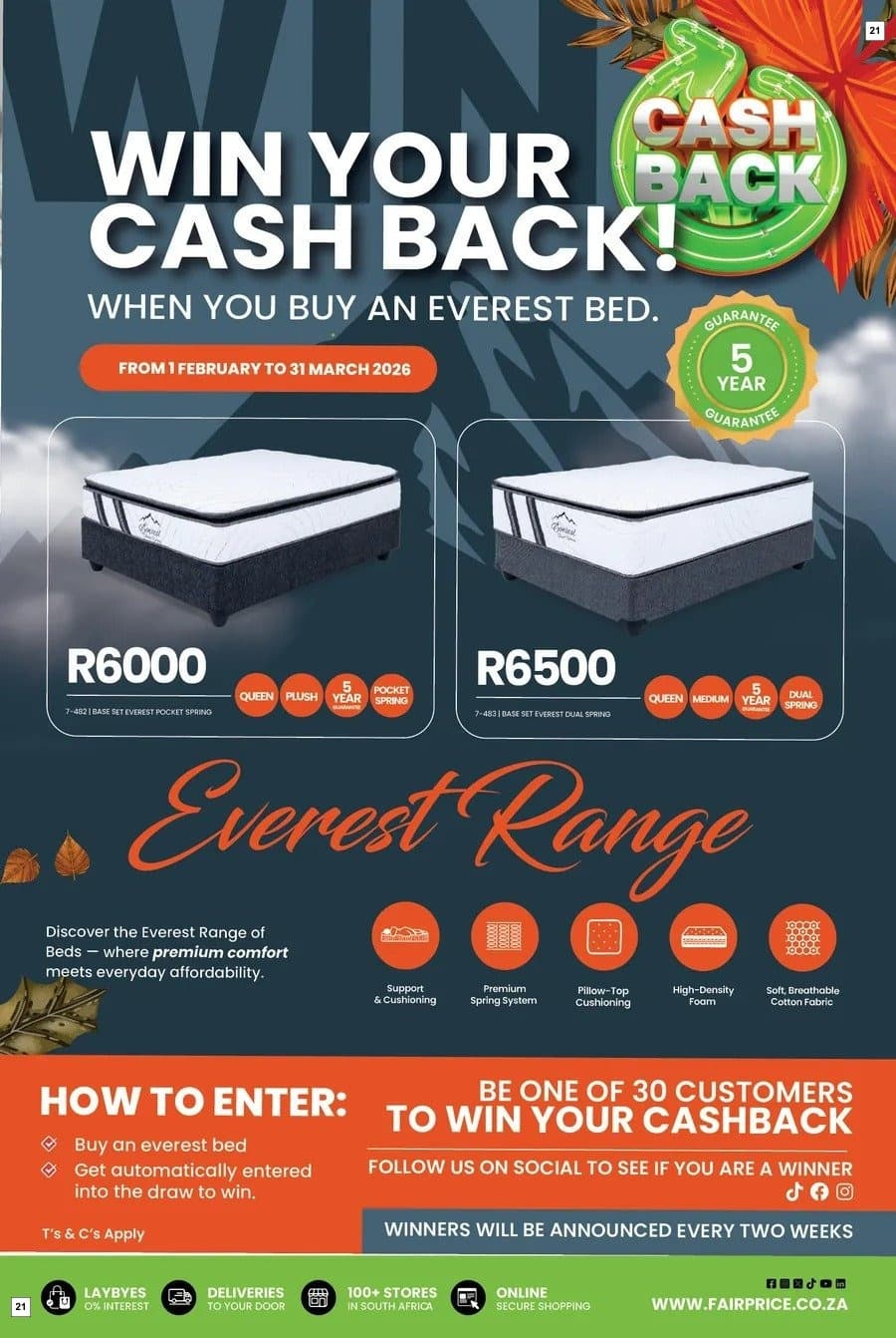 Fair Price Specials 01 Mar - 31 Mar - Page 21