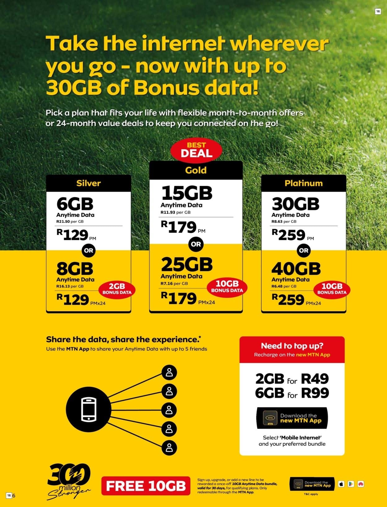 MTN Specials 09 Mar - 06 Apr - Page 16