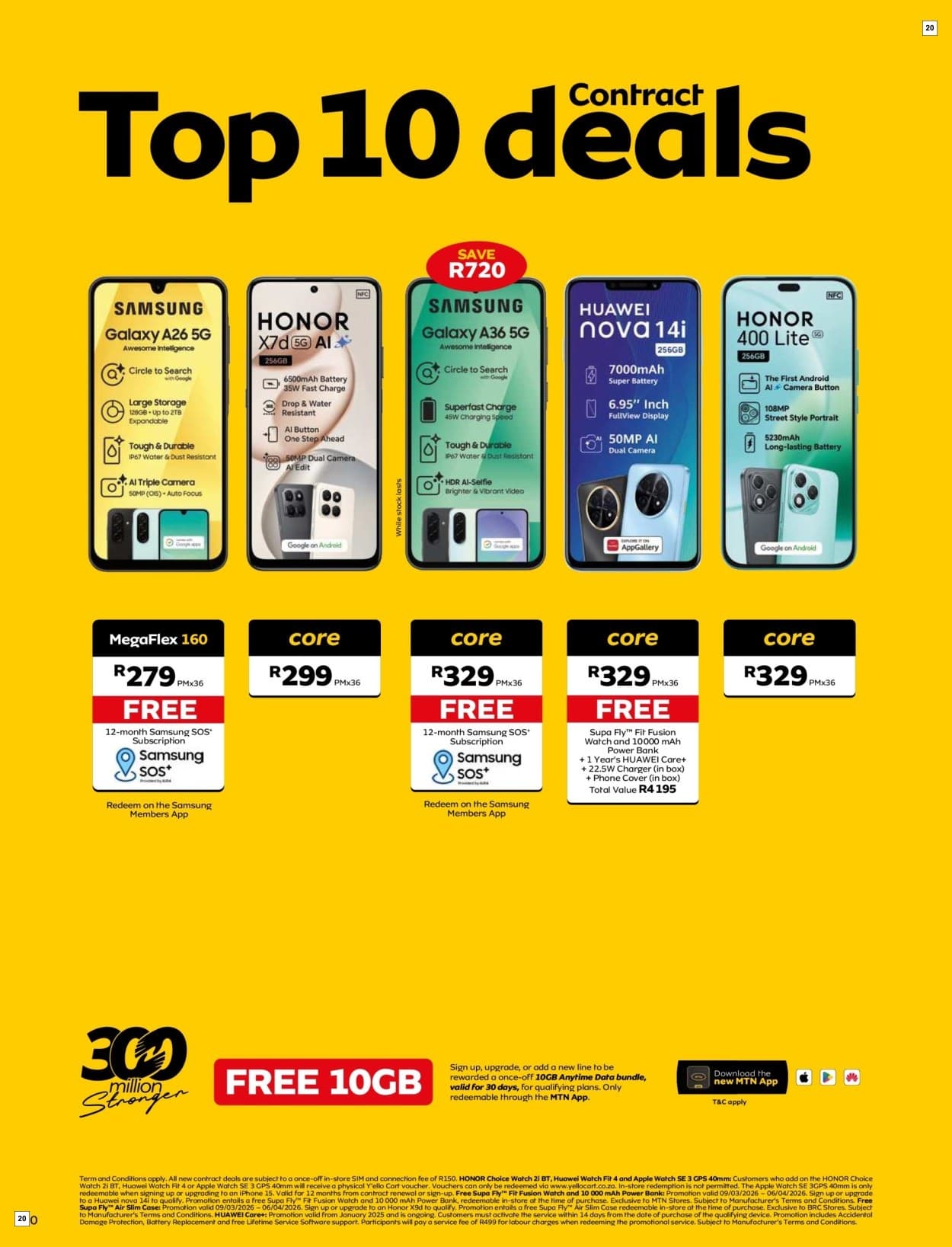 MTN Specials 09 Mar - 06 Apr - Page 20