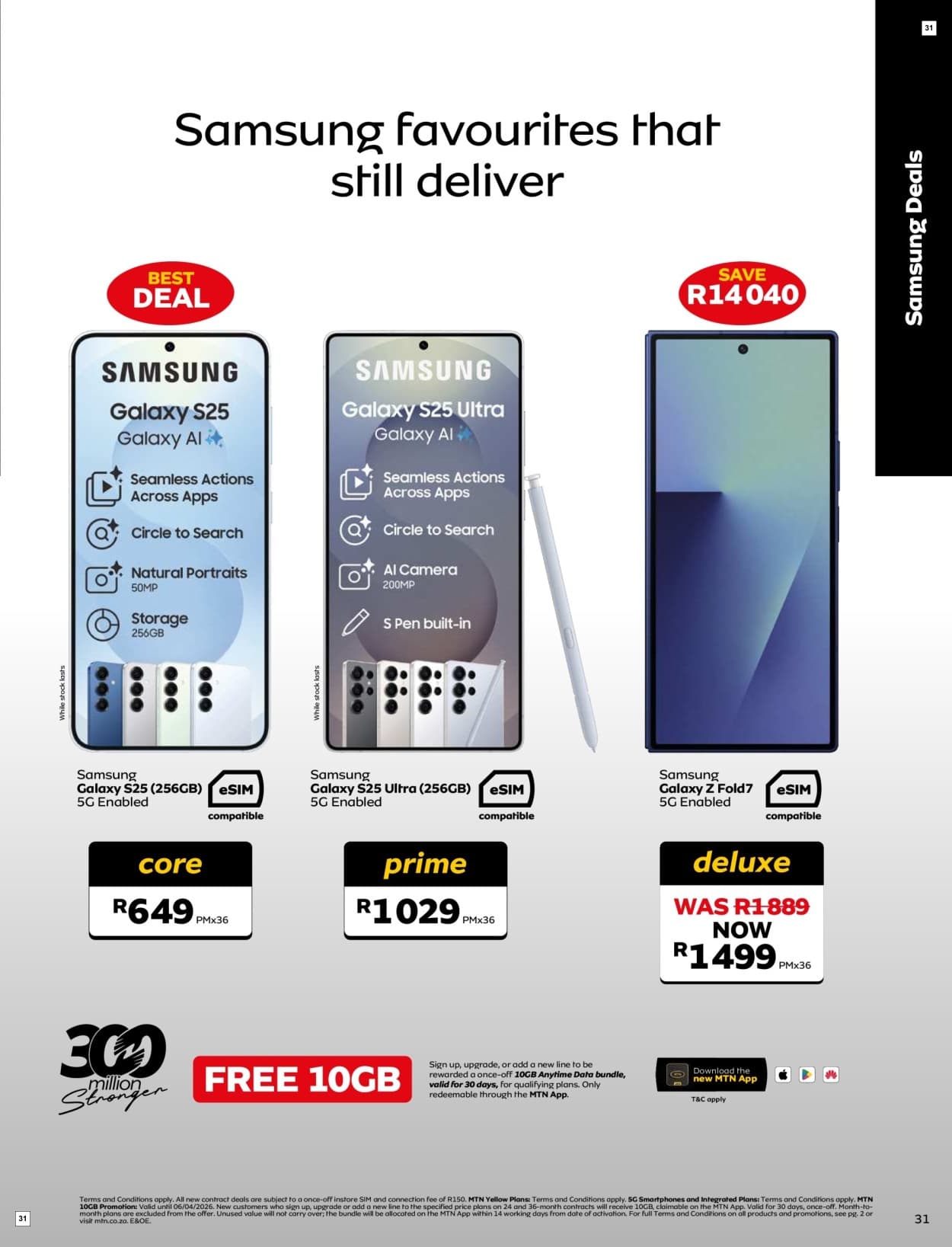 MTN Specials 09 Mar - 06 Apr - Page 31