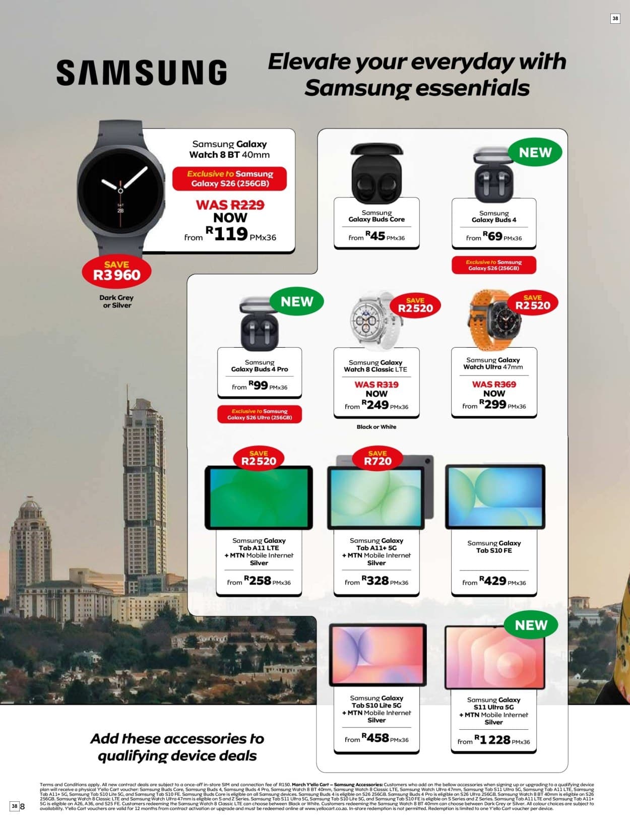 MTN Specials 09 Mar - 06 Apr - Page 38