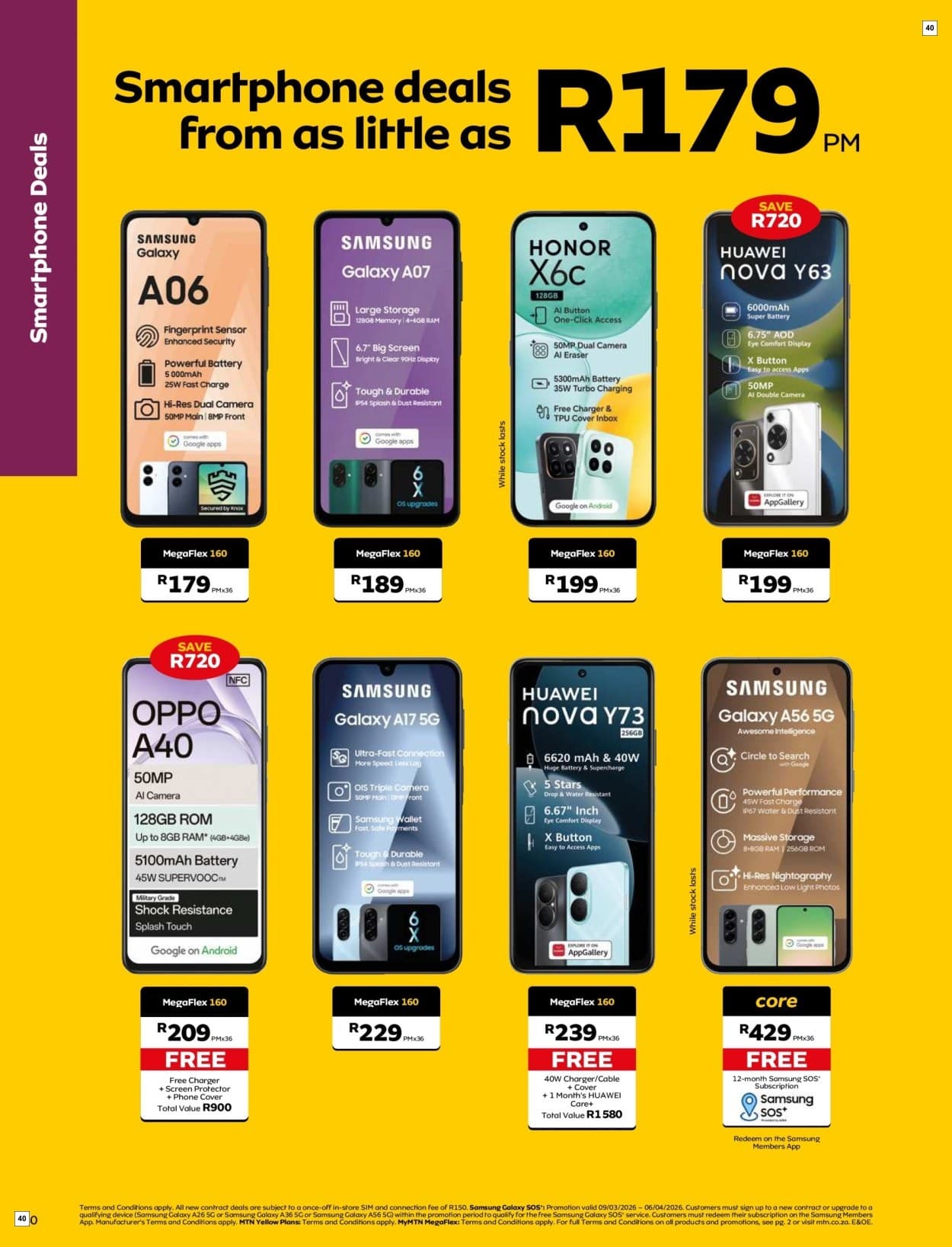 MTN Specials 09 Mar - 06 Apr - Page 40
