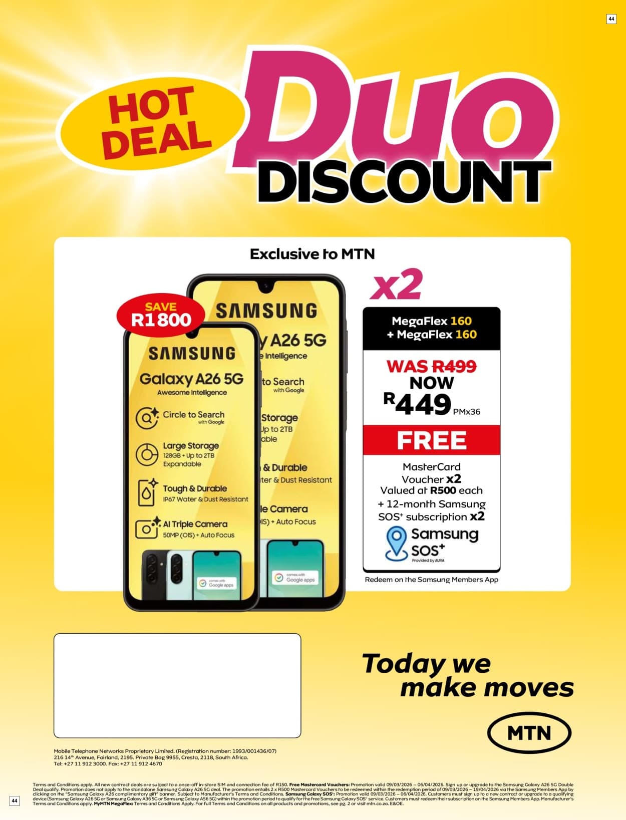MTN Specials 09 Mar - 06 Apr - Page 44
