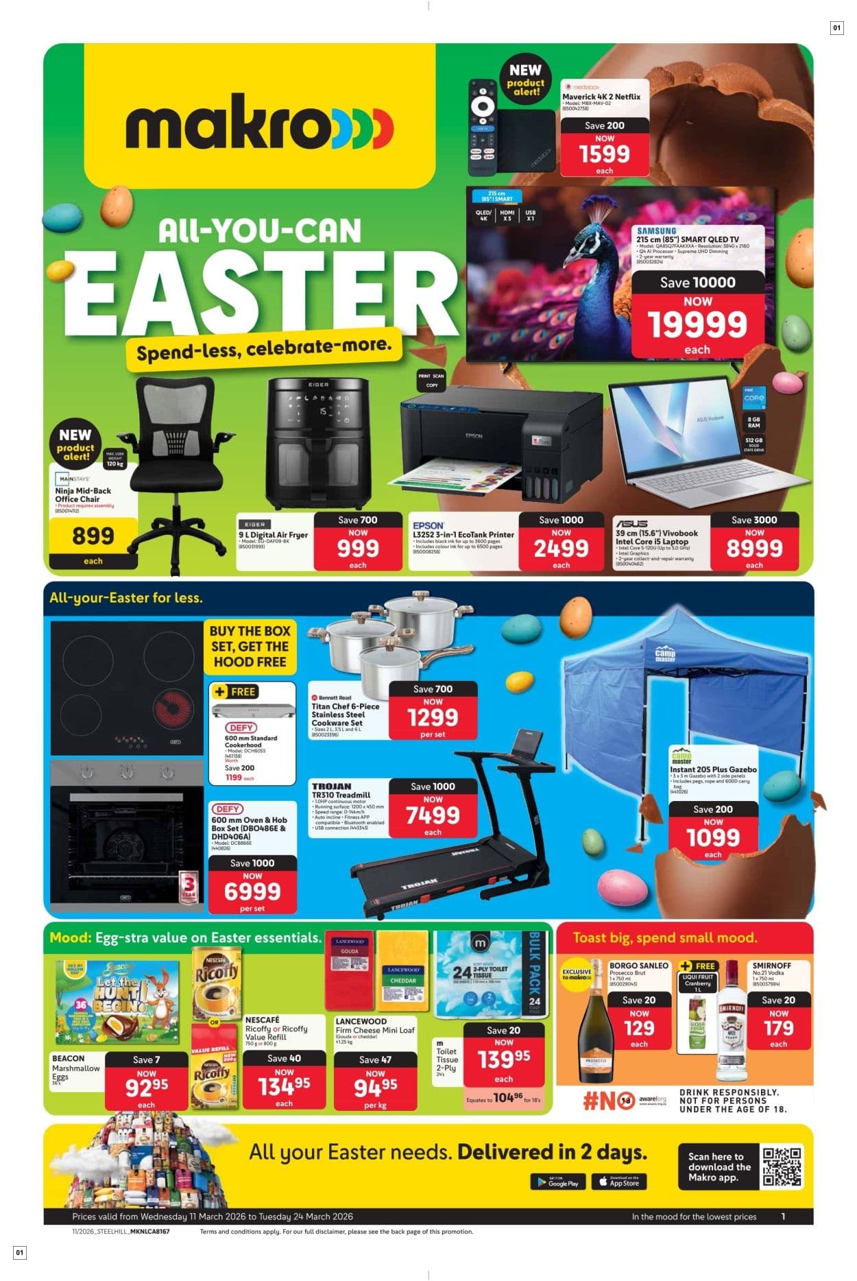 Makro All You Can Easter